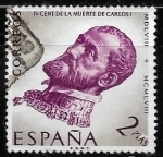 Stamps Spain -   IV Centenario de la muerte del Rey Carlos I