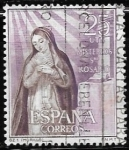 Stamps Spain -   Misterios del Santísimo Rosario