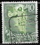 Stamps Spain -  Misterios del Santísimo Rosario