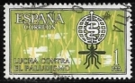 Stamps Spain -  Lucha contra el Paludismo
