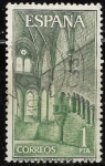 Stamps Spain -  Monasterio de Santa Maria de la Huerta