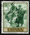 Stamps Spain -  Pinturas -  