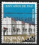 Stamps Spain -   XXV años de paz