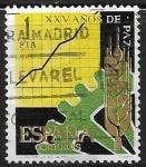 Stamps Spain -  XXV años de paz