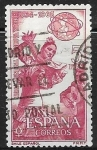 Stamps Spain -   Exposición Mundial de Nueva York