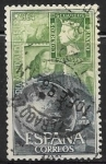 Stamps Spain -   Día Mundial del Sello 1964