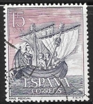 Stamps Spain -   Marina Española (Homenaje)
