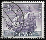 Stamps Spain -   Marina Española (Homenaje)