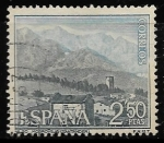 Stamps Spain -  Turismo 1965 - Mogrovejo, Santander