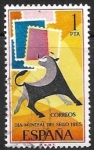 Stamps Spain -   Día Mundial del Sello 1965