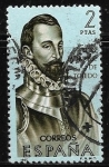 Stamps Spain -   Exploradores y Colonizadores de América (VI) - Don Fadrique de Toledo (1580-1634)
