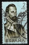Sellos de Europa - Espaa -   Exploradores y Colonizadores de América (VI) - Don Fadrique de Toledo (1580-1634)