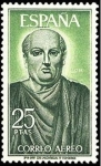 Stamps Spain -  ESPAÑA 1966 1707 Sello Nuevo Personajes Españoles Lucio Anneo Seneca
