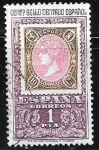 Stamps Spain -   Centenario del sello detado español