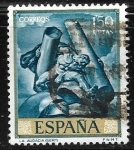 Stamps Spain -   Pintores 1966 - José María Sert