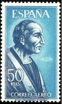 Stamps Spain -  ESPAÑA 1966 1708 Sello Nuevo Personajes Españoles San Damaso