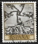 Sellos de Europa - Espa�a -   Pintores 1966 - José María Sert