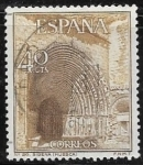 Stamps Spain -  Portal de la Iglesia de Signa (Huesca)