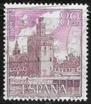 Sellos de Europa - Espaa -  Torre del Oro (Sevilla)