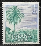 Stamps Spain -  El Teide (Canarias)