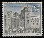 Stamps Spain -  Monasterio de Guadalupe (Caceres)