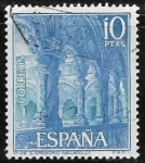 Stamps Spain -  Colegio San Gregorio (Valladolid)