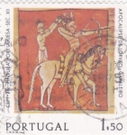 Stamps Portugal -  CEPT-El Jinete del Apocalipsis