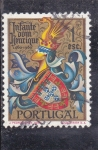 Stamps Portugal -  Escudo de Armas de Enrique el Navegante