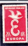 Stamps France -  EUROPA CEPT