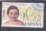 Stamps : Europe : Spain :  Dejadles nacer!!(48)