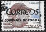 Stamps Spain -  Personajes famosos 2001 - Rafael Alberti