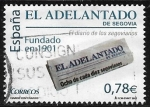 Stamps Spain -   Periódicos centenarios 2007 - El Adelantado 
