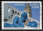 Stamps Spain -  Pedro Cieza de León