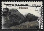 Stamps Spain -  Minerales - Azabache