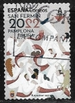Sellos de Europa - Espa�a -  2022 San Fermín Festival, Pamplona