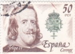 Stamps Spain -  Felipe IV(48)