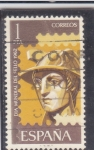 Stamps Spain -  DIA MUNDIAL DEL SELLO 48)