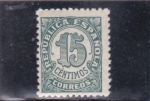 Stamps Spain -  CIFRA (48)