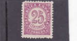 Stamps Spain -  CIFRA (48)
