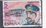 Stamps Spain -  Pedro Vives 48)
