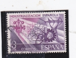 Stamps Spain -  Industrialización española (48)