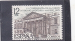 Stamps : Europe : Spain :  63 conferencia interparlamentaria(48)