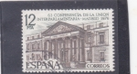Sellos del Mundo : Europa : Espaa : 63 conferencia interparlamentaria(48)