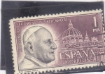 Stamps : Europe : Spain :  Juan XXIII(48)
