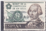 Stamps : Europe : Spain :  Bernardo Galvez(48)