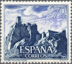 Stamps Spain -  ESPAÑA 1966 1742 Sello Nuevo Serie Castillos Monteagudo Murcia
