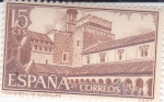 Stamps Spain -  Monasterio de Guadalupe (49)