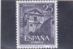 Stamps : Europe : Spain :  Monasterio de San José-Avila(49)