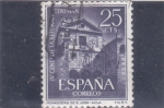 Stamps Spain -  Monasterio de San José-Avila(49)