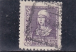 Stamps Spain -  ISABEL LA CATÓLICA (49)